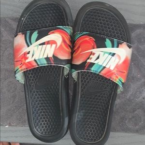nike slides